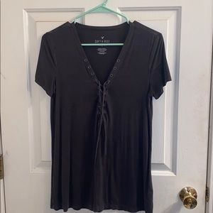 Super cute American eagle top